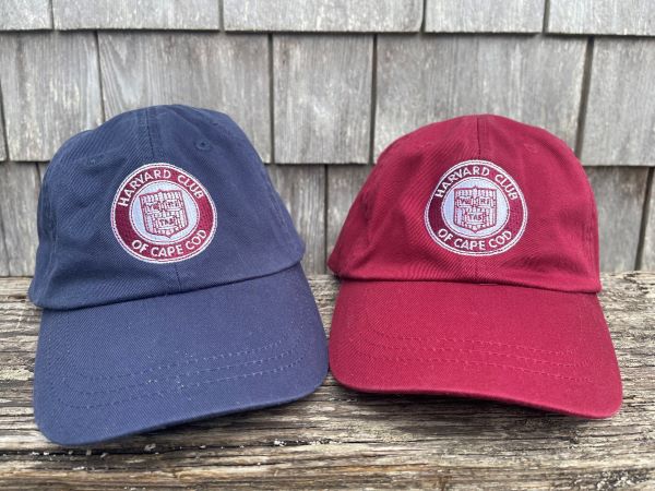 Harvard Club of Cape Cod Caps