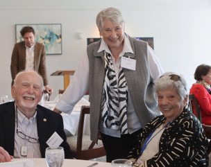 Attendees at Tufts Speaker Series - Sea Level Rise: Causes and Effects