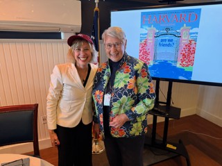 Joanna Weiss & Iris Yob